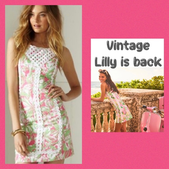 Lilly Pulitzer Macfarlane Stretch Shift Dress - Picture 4 of 12